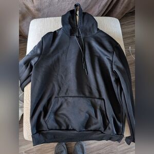 Faux Fur Lined Hoodie